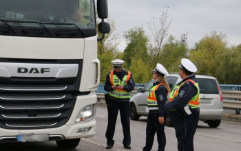 Újra az M7-esen razziáztak a somogyi rendőrök