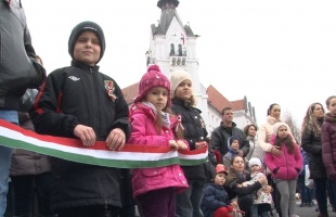 A kaposváriak azt mondják, Kossuth és Széchenyi!