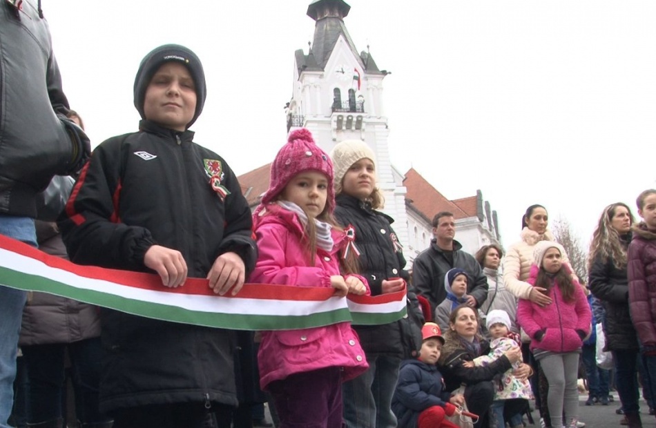 A kaposváriak azt mondják, Kossuth és Széchenyi!