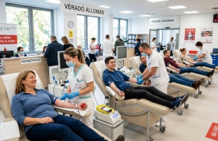Több helyszínen várják a véradókat Somogyban