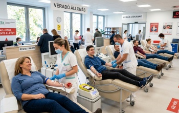 Több helyszínen várják a véradókat Somogyban