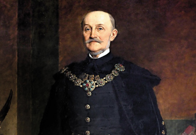 Az első miniszterelnöki látogatás (Kaposvár 1884-ben)