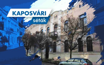 Egy rejtélyes monogram és Somogy első sportmúzeuma – helytörténeti utazás a Kontrássy utcában
