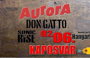 Nyerjen páros belépőt Aurora és barátai koncertjére!