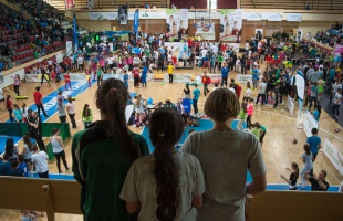 A röplabdáé a főszerep szerdán Kaposváron