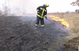 Hétvégi tűzoltói beavatkozások