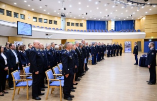 Több mint száz rendőr kapott elismerést a Rendőrség Napja alkalmából