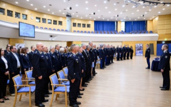 Több mint száz rendőr kapott elismerést a Rendőrség Napja alkalmából