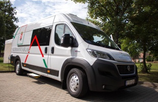 Ismét munkában a kormányablakbusz