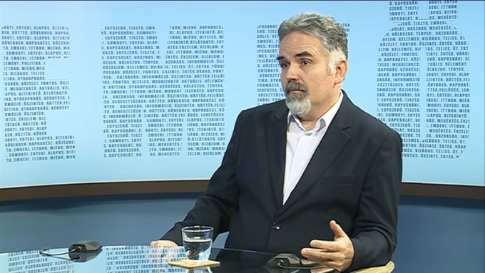 Lőrincz Sándor újságíró hatvanéves