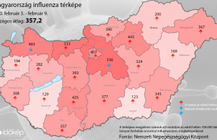 Somogyban is növekedett az influenzás megbetegedések száma