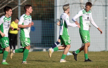Hármat lőtt a Haladásnak a Rákóczi