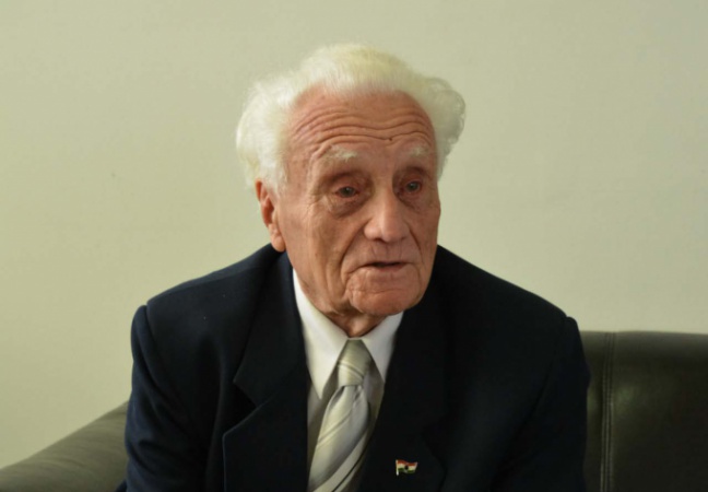 Száz éve született Szigetvári György építész