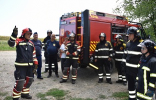 Sikeresen teljesítette az éves minősítő gyakorlatát a KÖTÉL Egyesület