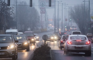Szálló por -  Elrendelték a szmogriadó riasztási fokozatát Nyíregyházán is