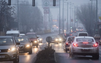 Szálló por -  Elrendelték a szmogriadó riasztási fokozatát Nyíregyházán is