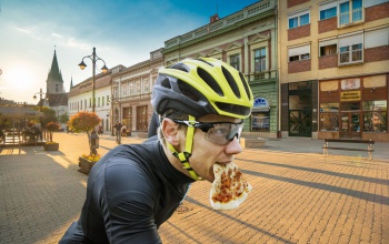 Tekerjen bringával a munkába, vagy a suliba és reggelizzen ingyen!