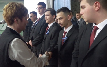 Szalagavató a Lampingban - videó