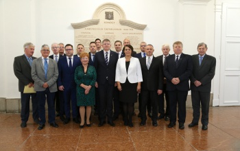 Ismét Biró Norbertet választották meg a Vármegyei Közgyűlés elnökének