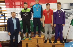 Jól szerepeltek birkózóink az országos bajnokságon