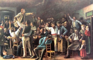Feszegetjük már az aranyabroncsot (Kaposvár 1870-ben)