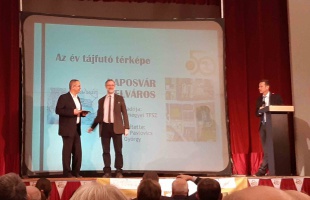 Kaposváriakat is díjazott az 50 éves Magyar Tájfutó Szövetség