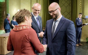 Állami kitüntetést kapott a Csiky Gergely Színház igazgatója