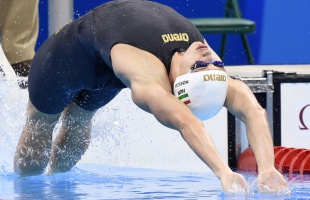 Hosszú Katinka döntős 100 háton, Kapás negyedik 400 gyorson