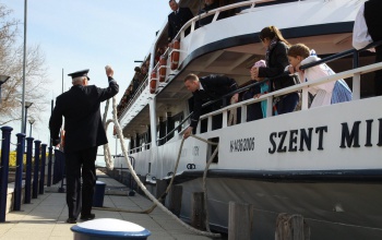 Elindult a hajózási szezon Fonyód és Badacsony között