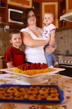 Bemutatkozik lapunkon a Muffinmágus