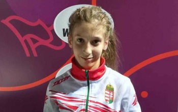 Fáth Laura ötödik lett a krakkói Eb-n