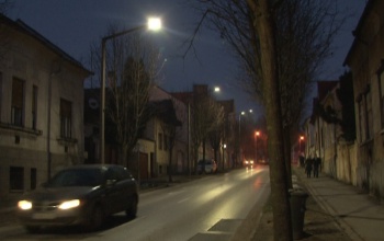 Több mint 2000 lámpát cserélnek le Kaposvár utcáin