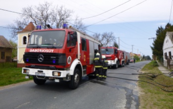 Szabadnapos tűzoltó oltotta el a lángokat, kitüntették érte