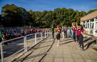 Sportolva építették a közösséget