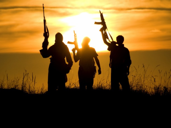 A terrorista