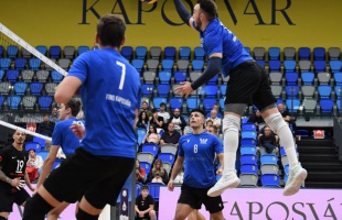 Öt szettben nyert a Fino Kaposvár Székesfehérváron