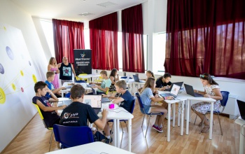 Több mint 1000 gyermek vett részt eddig a Digitális Tudásközpont foglalkozásain