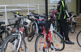 18 új kaposvári bringa került be a BikeSafe programjába