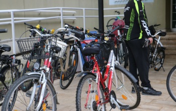 18 új kaposvári bringa került be a BikeSafe programjába