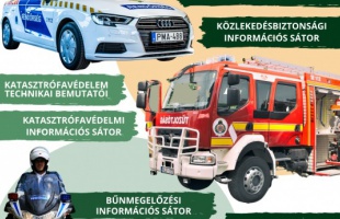 Rendőr- és tűzoltónap Kaposváron