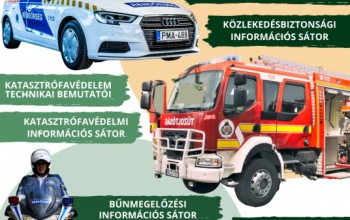 Rendőr- és tűzoltónap Kaposváron