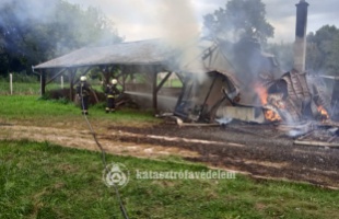 19 alkalommal riasztották a somogyi tűzoltókat