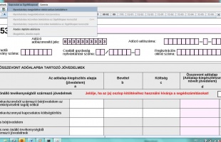 NAV: az szja-bevallások 10 százaléka hibás