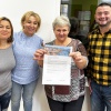 A szerencsés hallgató testvérével utazik a cseh fővárosba