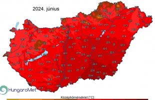 Az ötödik legmelegebb június volt az idei