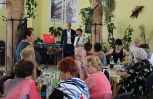 Születésnapját ünnepelte a Polgári Nyugdíjas Klub