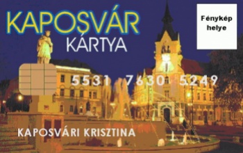 Új szolgáltatásokkal bővülhet a Kaposvár Kártya