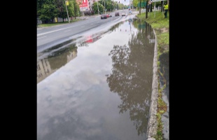 Csapadékvíz okozott dugulást