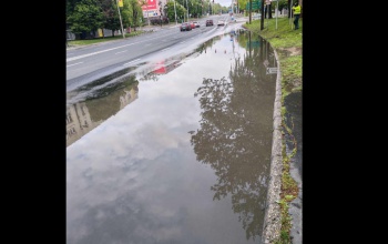 Csapadékvíz okozott dugulást