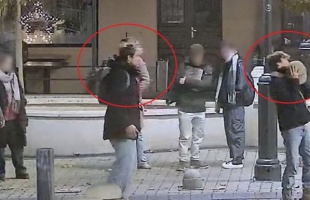 Betonbuckákat dobáltak fiatalok a Noszlopy soron szombat este
